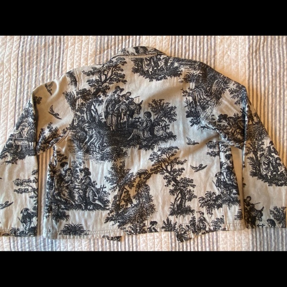 VINTAGE NEW IDENTITY CROP BLAZER - Picture 6 of 7